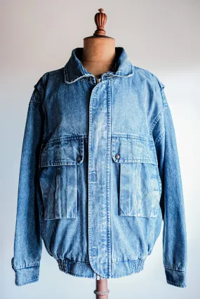 [~ 80's] veste en jean vintage italien