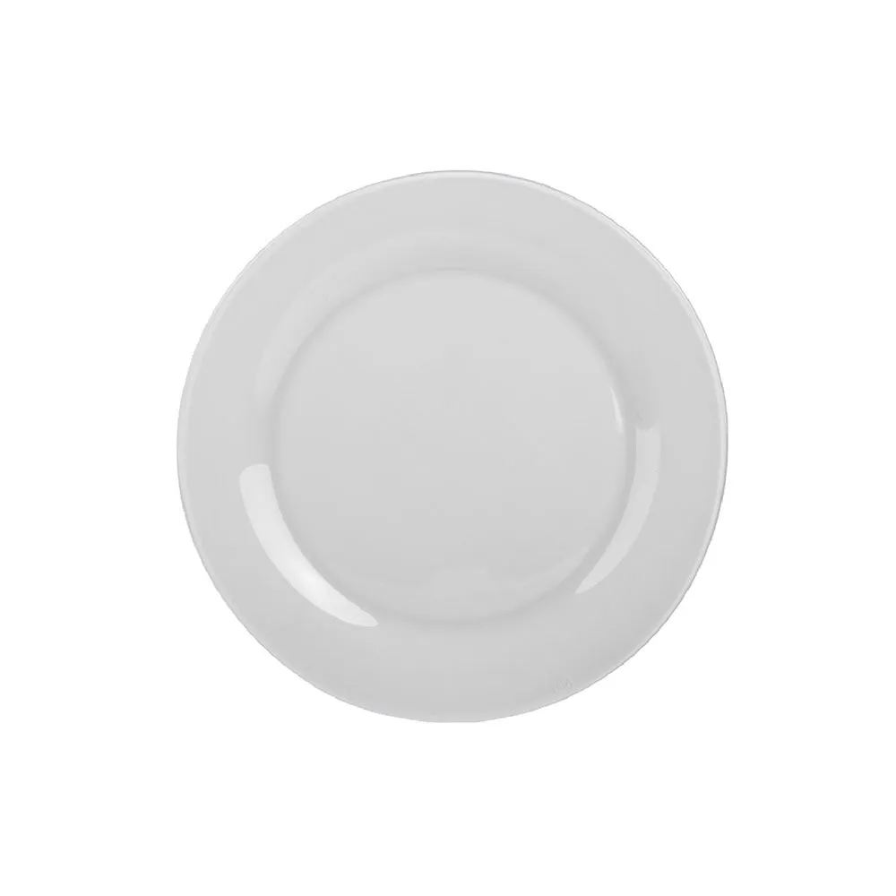 Assiette à dessert ronde Luminarc blanche Zana