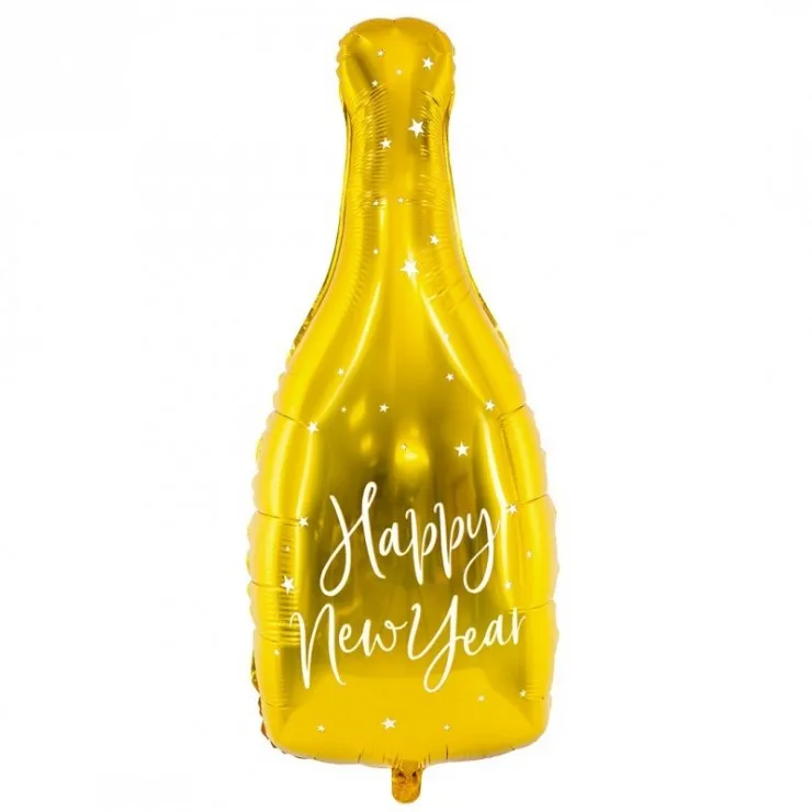 Ballon bouteille Happy new year