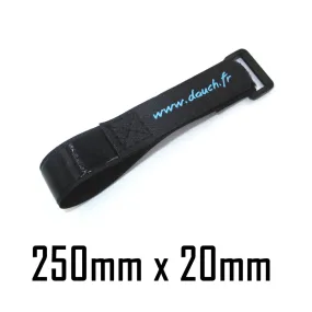 BATTERY LIPO STRAP 250MM X 20MM WWW.DAUCH.FR