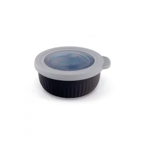 Boîte de conservation ronde avec couvercle transparent lot de 12