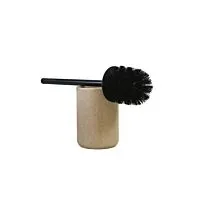 Brosse WC Ronde - Beige