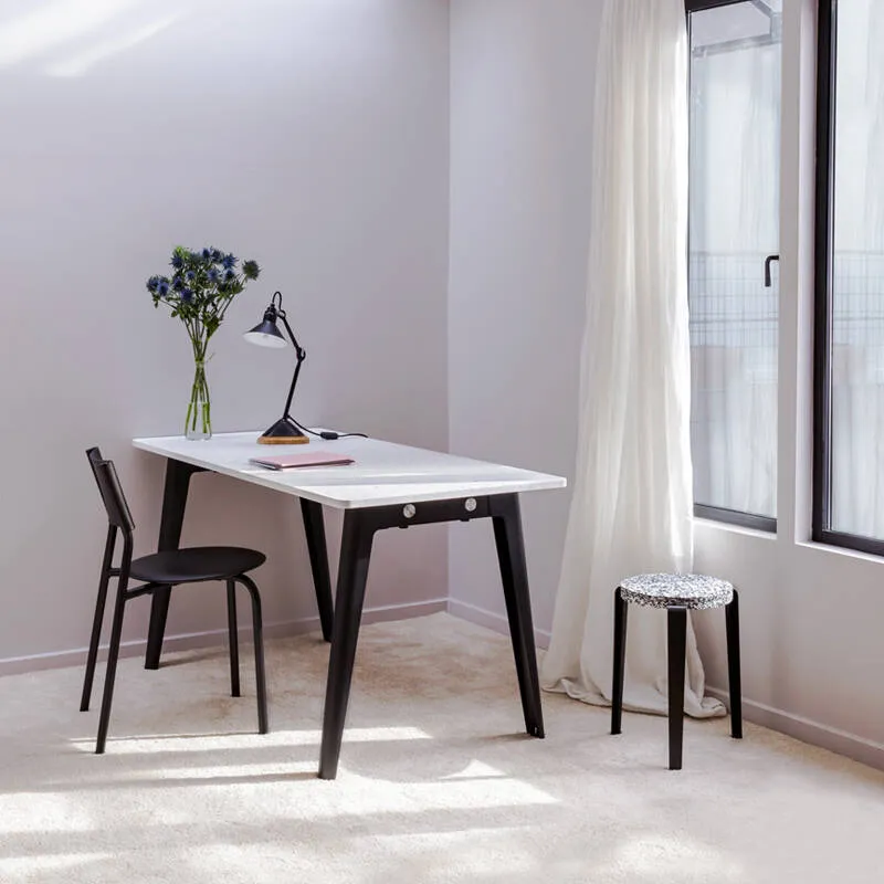 Bureau     NEW MODERN Plastique Recyclé Noir graphite           TIPTOE