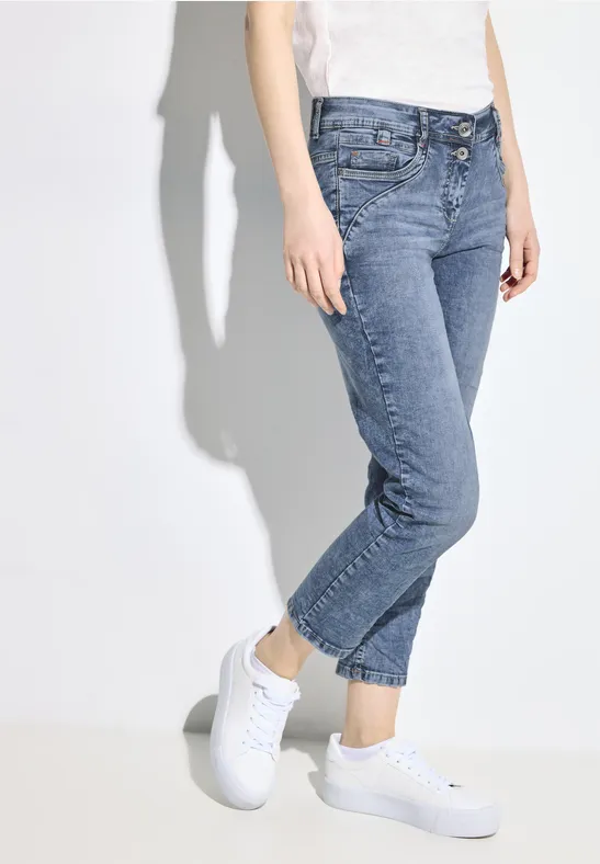 CECIL Jean 7/8 coupe classique  - Style SCARLETT