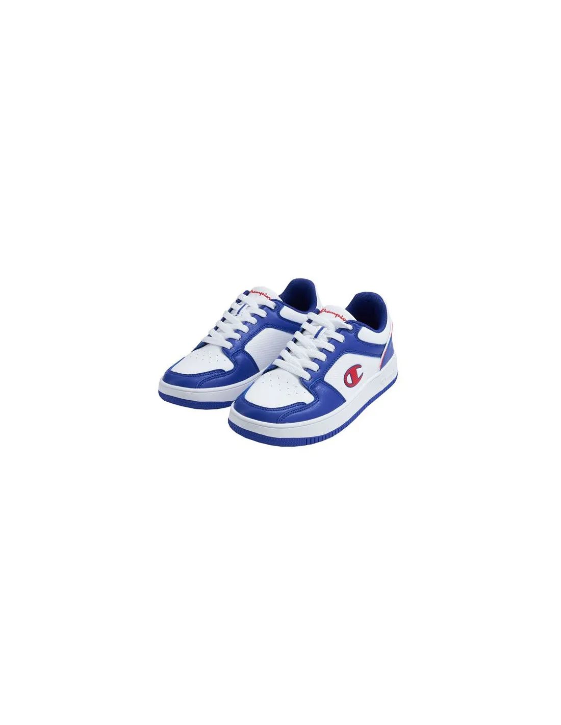 Chaussures Champion Rebound 2.0 Low Gs Low Cut Enfant Blanc Rouge