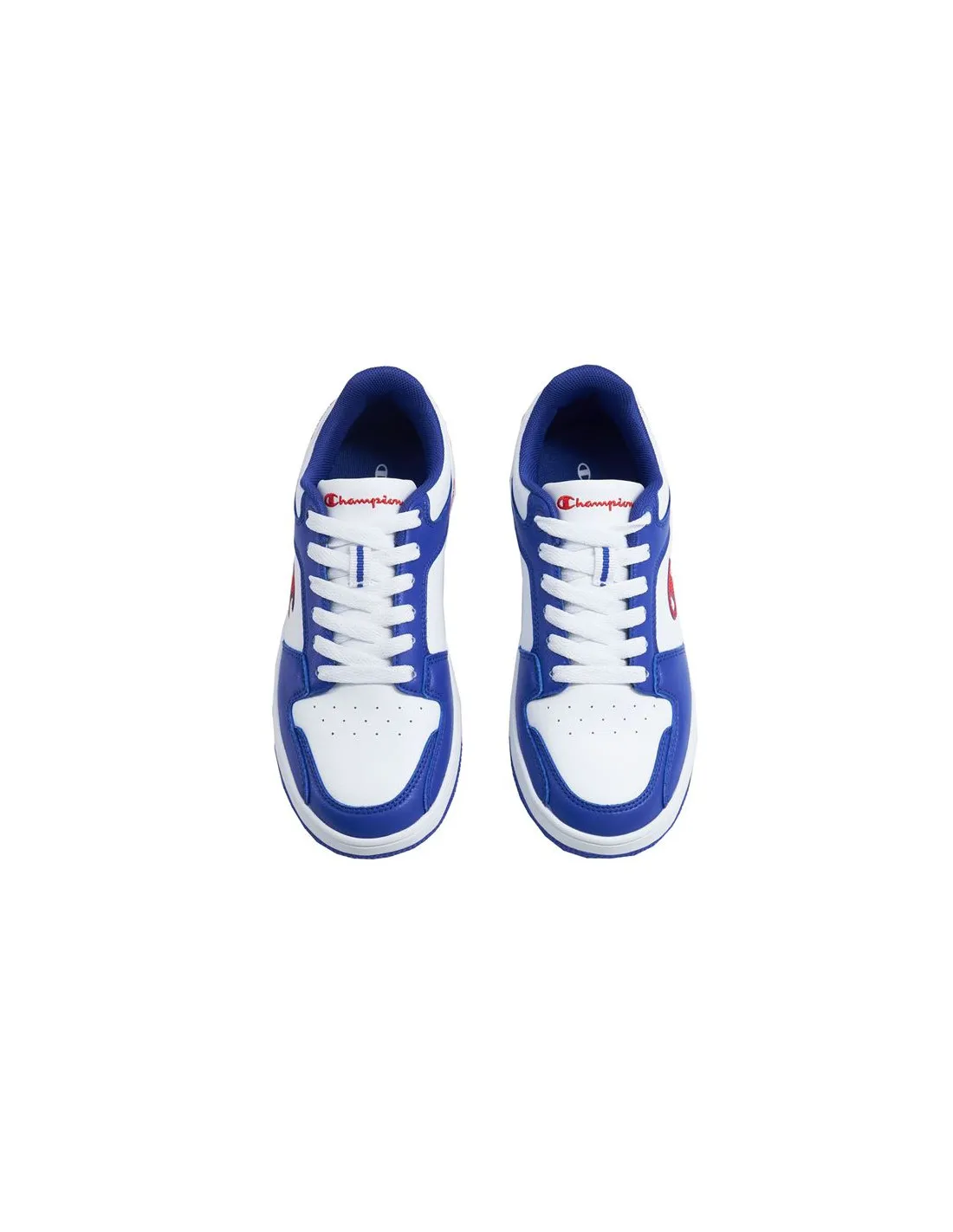 Chaussures Champion Rebound 2.0 Low Gs Low Cut Enfant Blanc Rouge