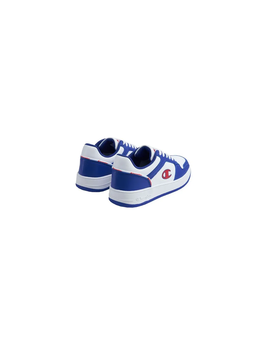 Chaussures Champion Rebound 2.0 Low Gs Low Cut Enfant Blanc Rouge