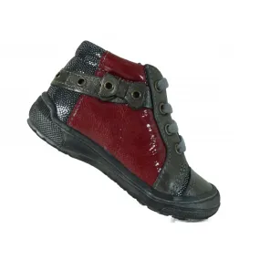 Chaussures de ville en cuir Babybotte à petit noeud pour fille l Igert