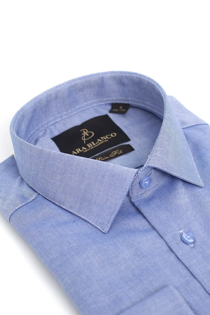 Chemise Slim Fit - Bleu