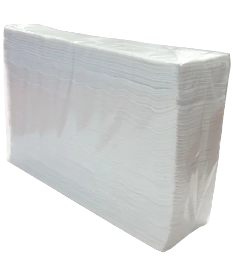 Chiffon Cuisine Jetable Blanc 