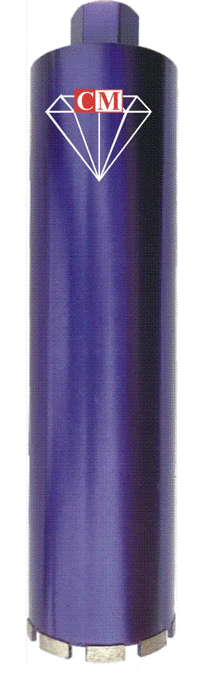 CM Equip CB01 3/8-PRO424 Carottier diamanté 1-3/8" x 24"
