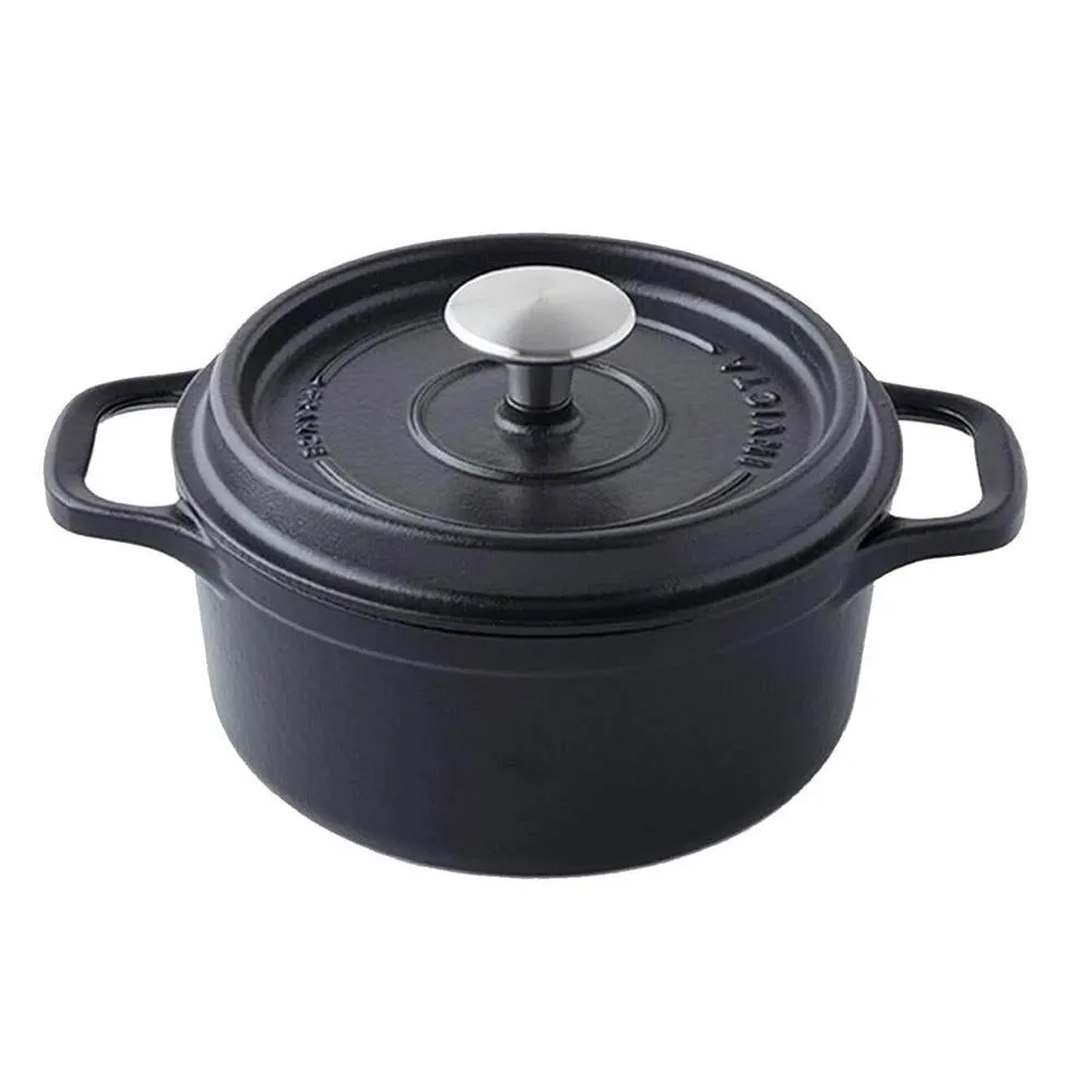 Cocotte ronde invicta noire 32 cm Invicta 