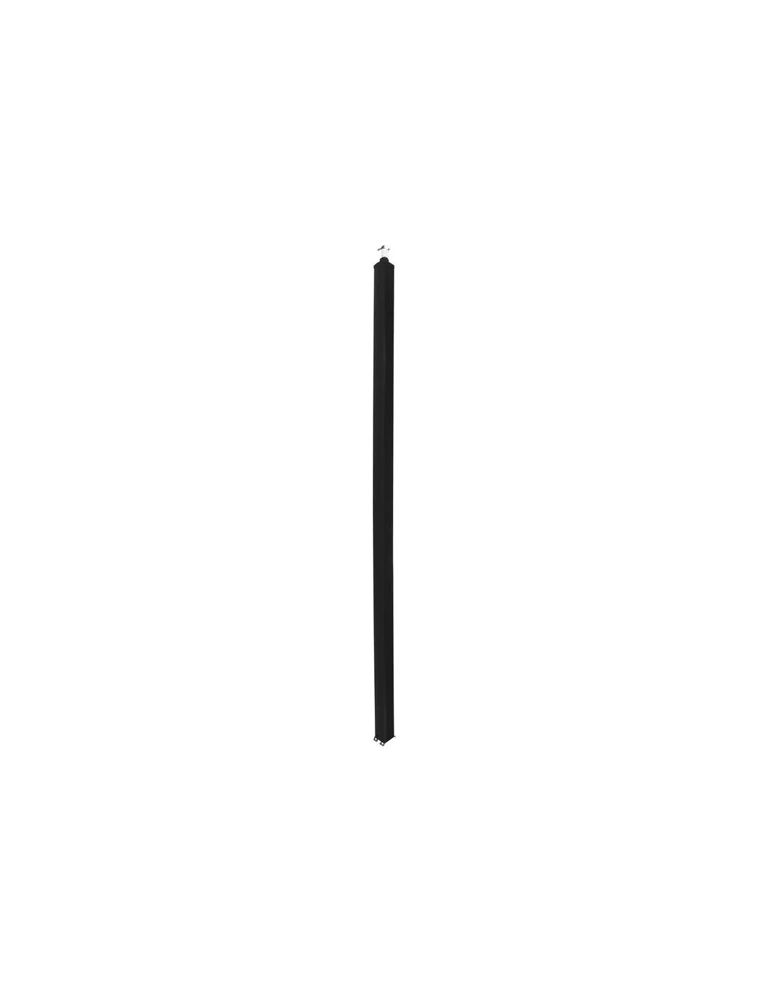 Colonne universelle 2 compartiments - Hauteur 2.67m - Noir LEGRAND 653132