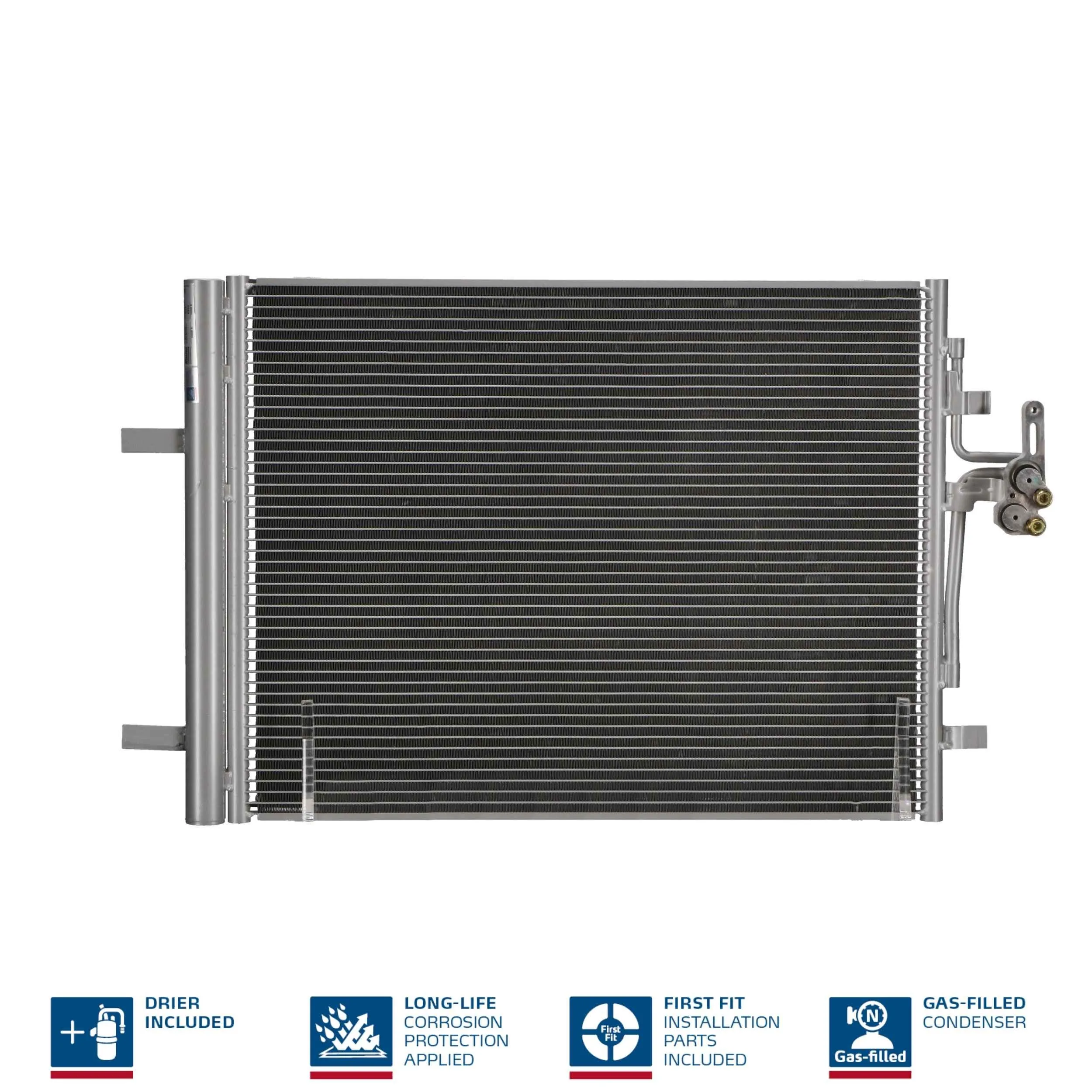 Condenseur, climatisation NISSENS 940155 