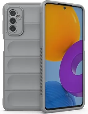 Coque samsung m52 5g silicone flexible tpu résistant à la chaleur antidérapant absorption 
