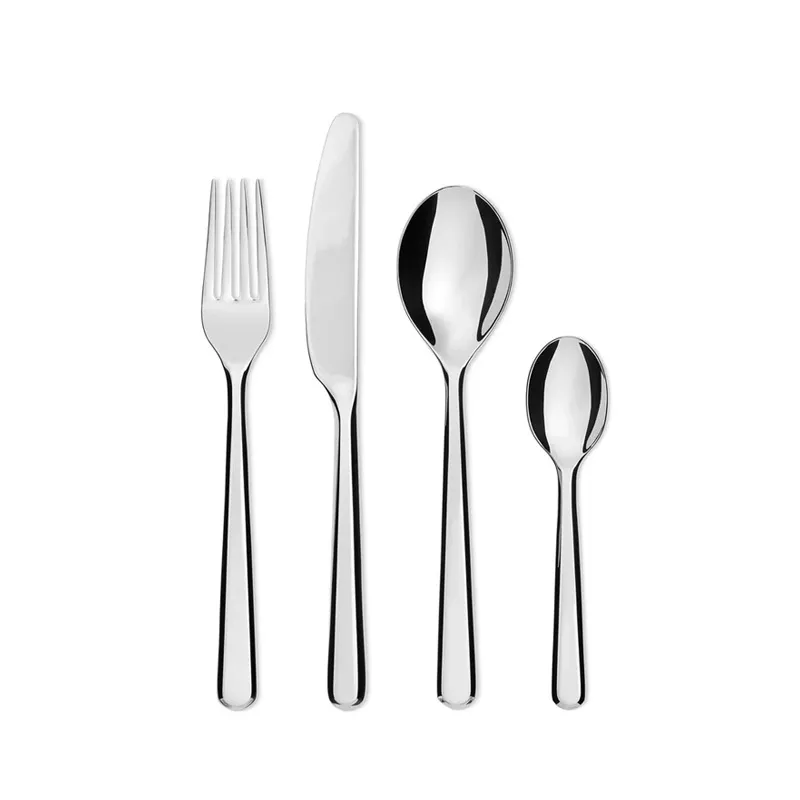 Couvert     Service à couverts AMICI 24 pièces Inox           ALESSI