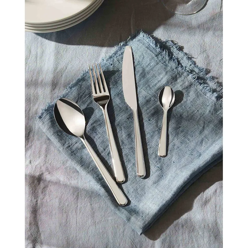 Couvert     Service à couverts AMICI 24 pièces Inox           ALESSI