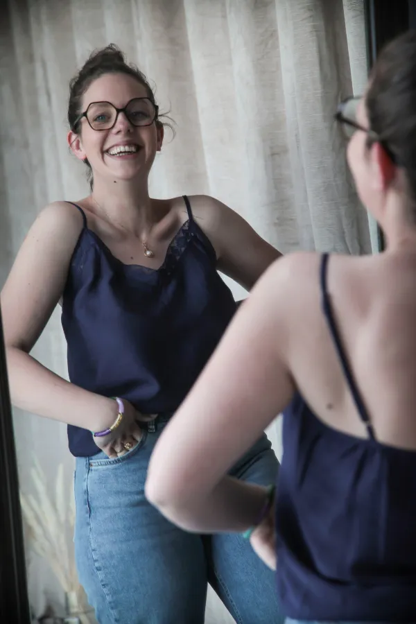 Debardeur Dellia - Mode et prêt à porter