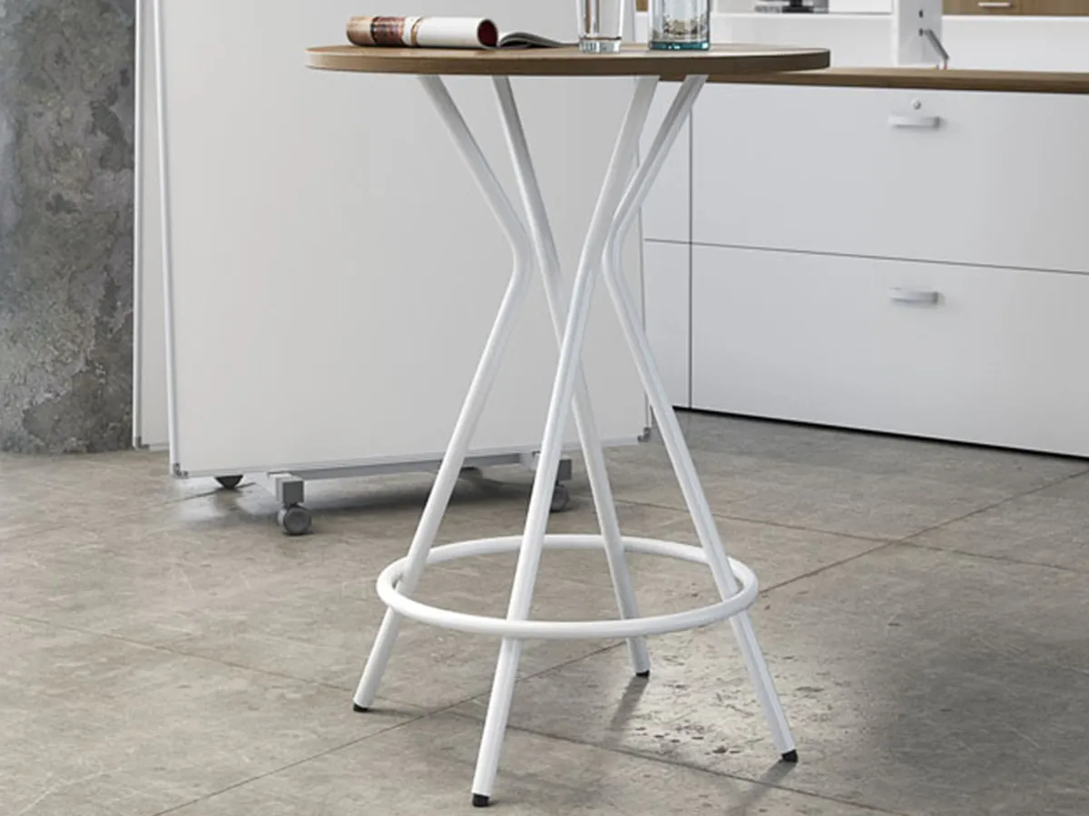 Deskissimo - Table haute ronde SIGNAL