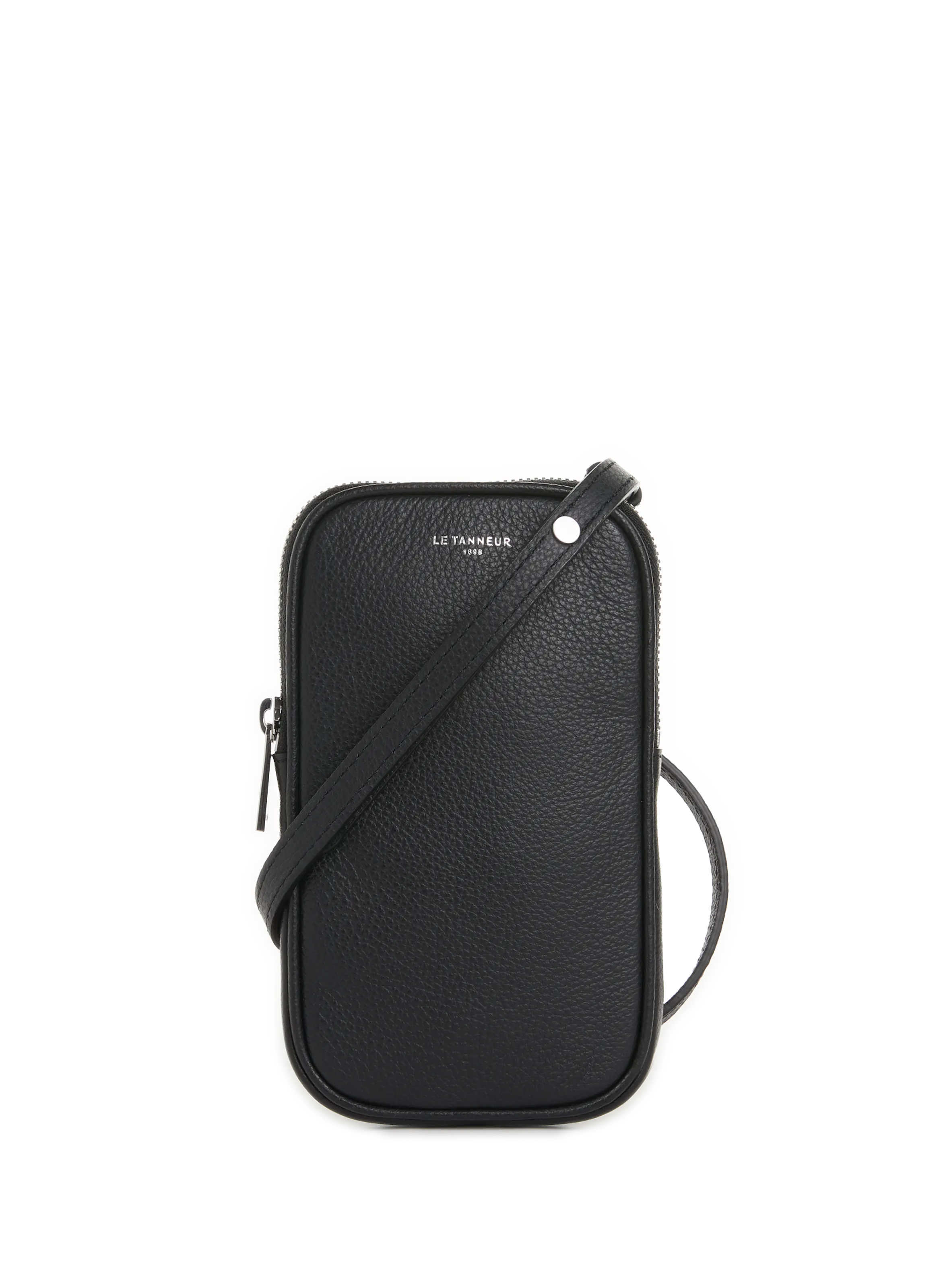 ETUI TéLéPHONE EMILE EN CUIR GRAINé - LE TANNEUR pour HOMME | Printemps