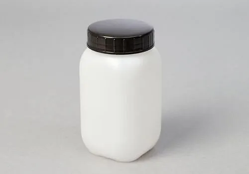 Flacons à col large DENIOS en HDPE carrés naturellement transparents 500 ml UE : 20 pièces 257-558 acheter à bas prix 