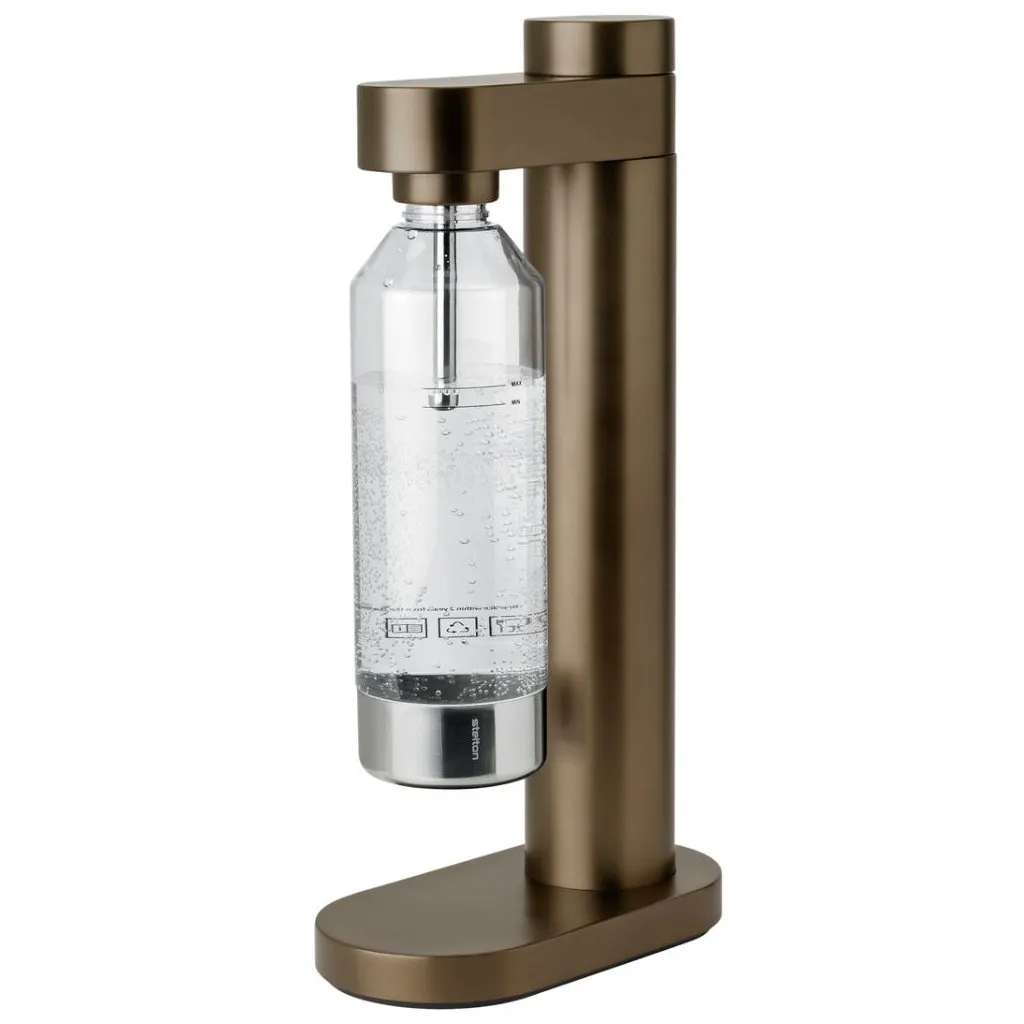Gazéificateur BRUS 42 cm, brun métallisé, acier inoxydable, Stelton ✔ 247,34 € ⭕ Kulina