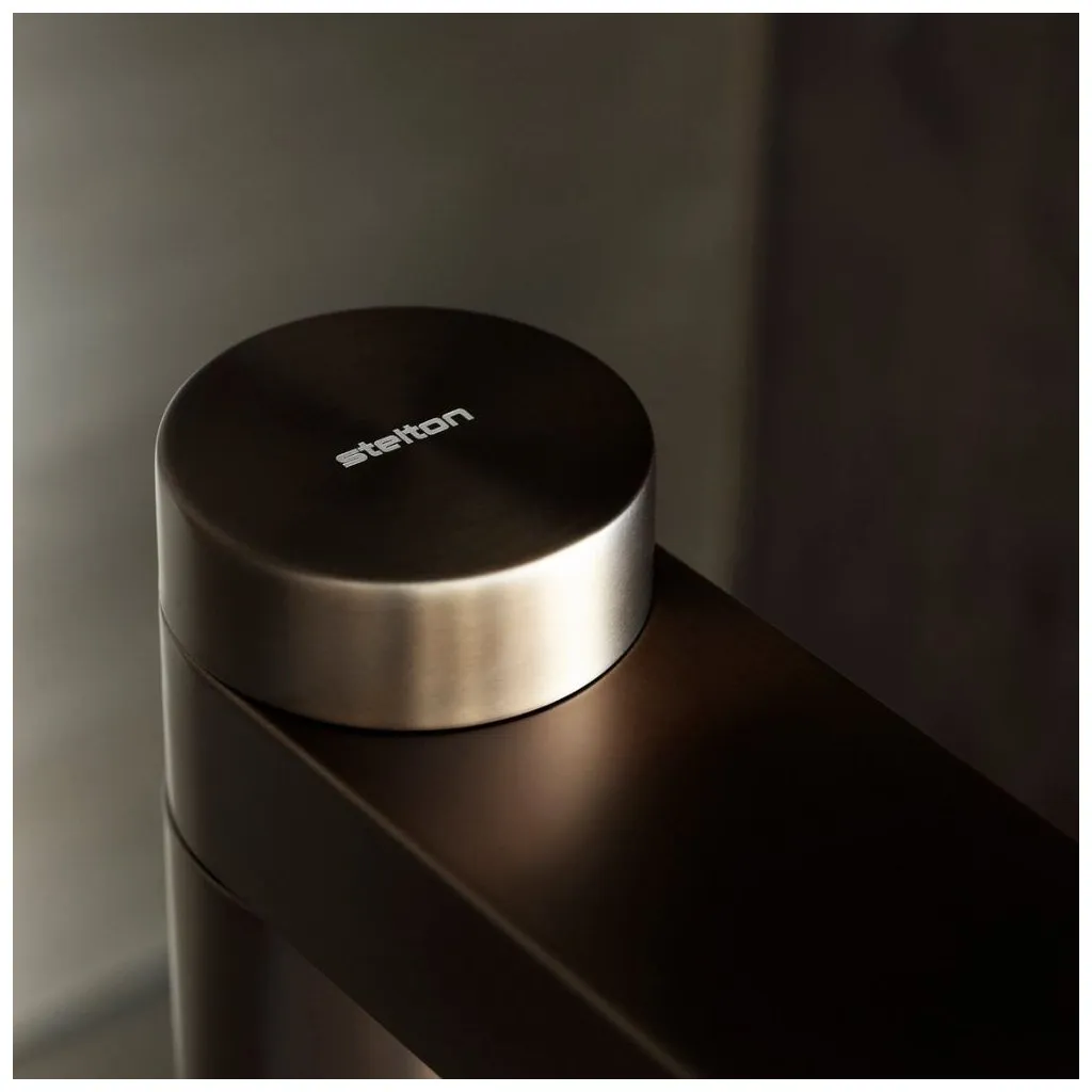 Gazéificateur BRUS 42 cm, brun métallisé, acier inoxydable, Stelton ✔ 247,34 € ⭕ Kulina