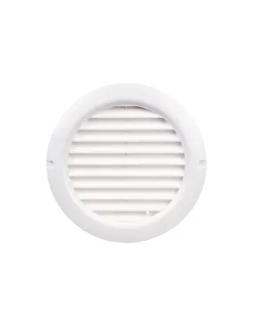 grille ronde regl pvc d100-150 - 365331