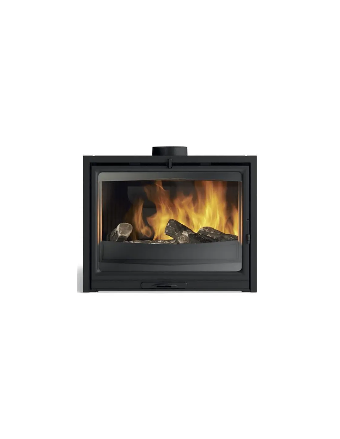 Insert - Modèle AVEC turbo - Porte Fonte - Modane 65-F - Sortie Ø 180 - 7 kW - GODIN