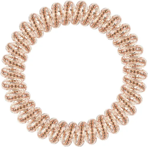 Invisibobble invisibobble Slim Of Bronze And Beads
