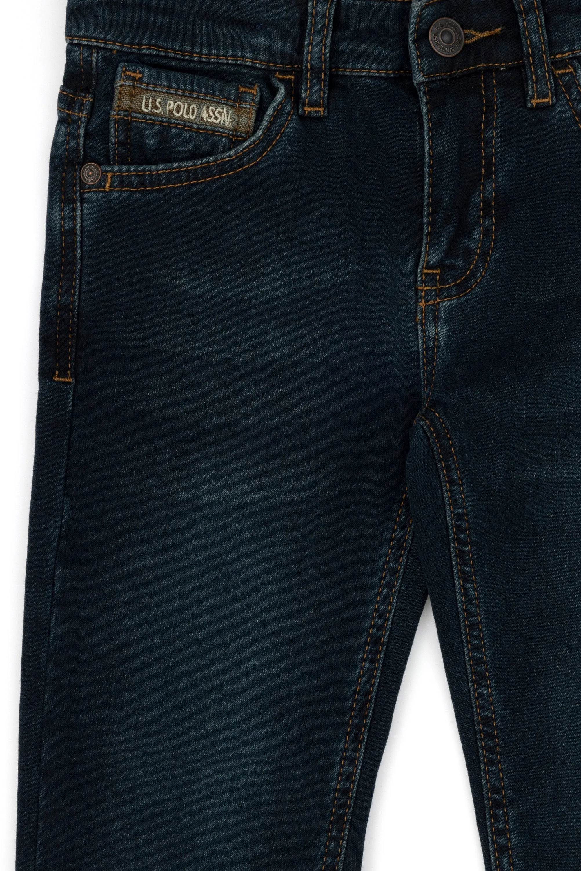 JEAN DETTAKIDS-KHV BLEU FONCÉ-1685125DN0023