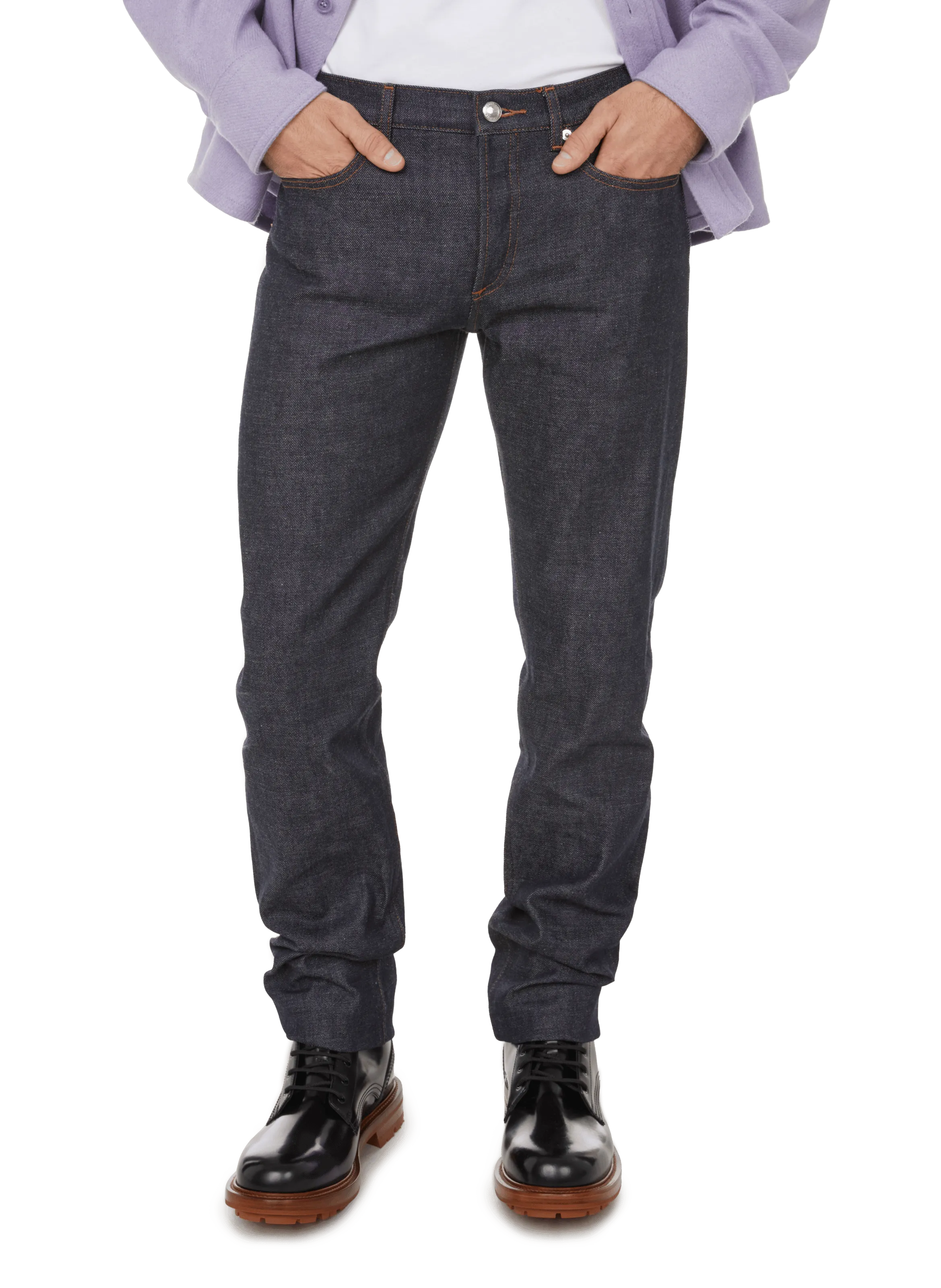 JEAN DROIT - A.P.C. pour HOMME | Printemps