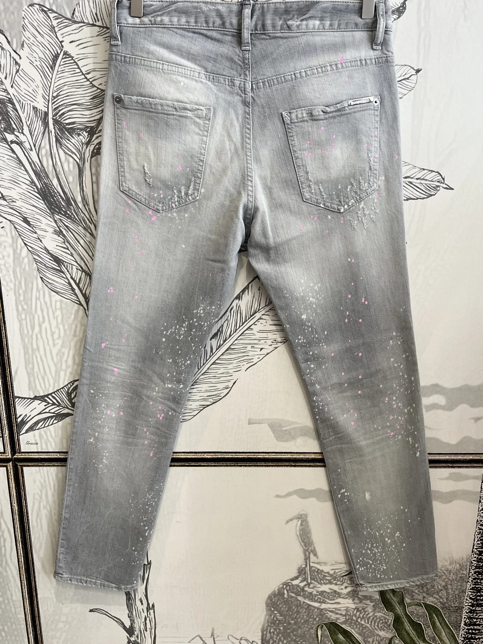 Jean Dsquared2 / Taille