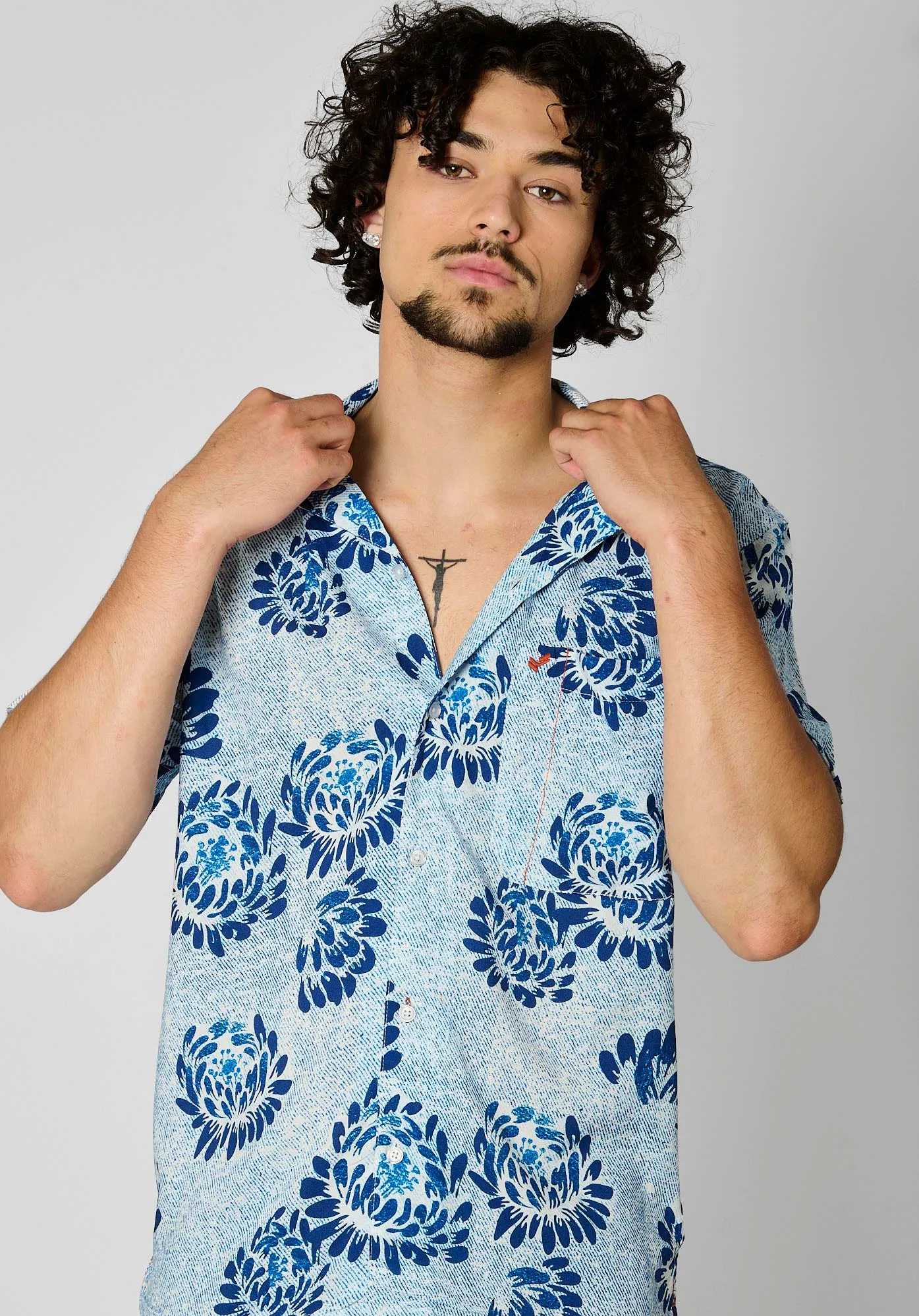 Jean loose Homme ASHER Blusno