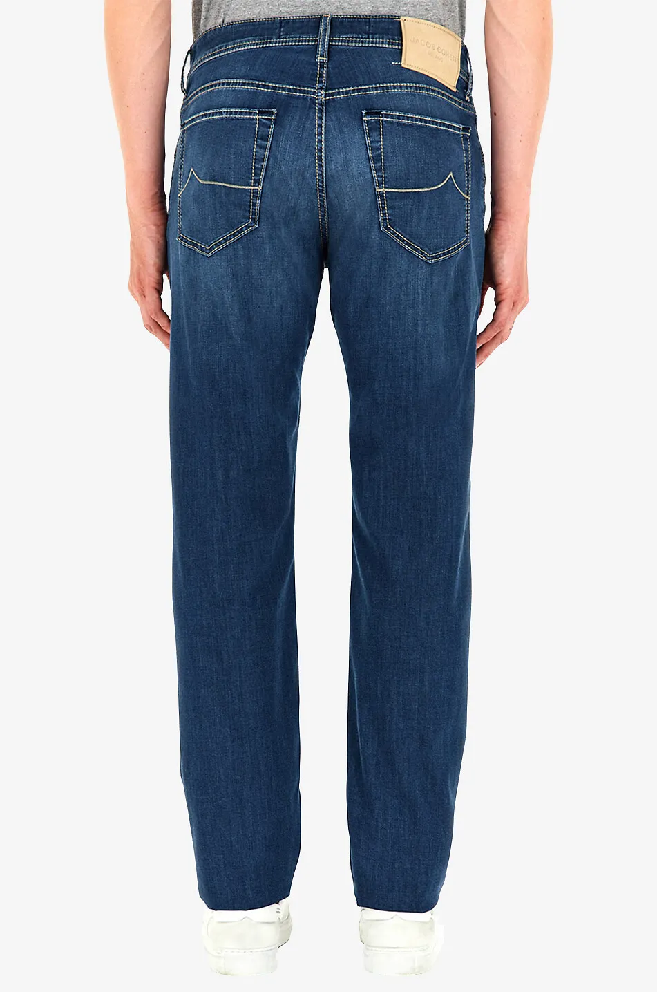 Jean slim en coton et viscose Nick