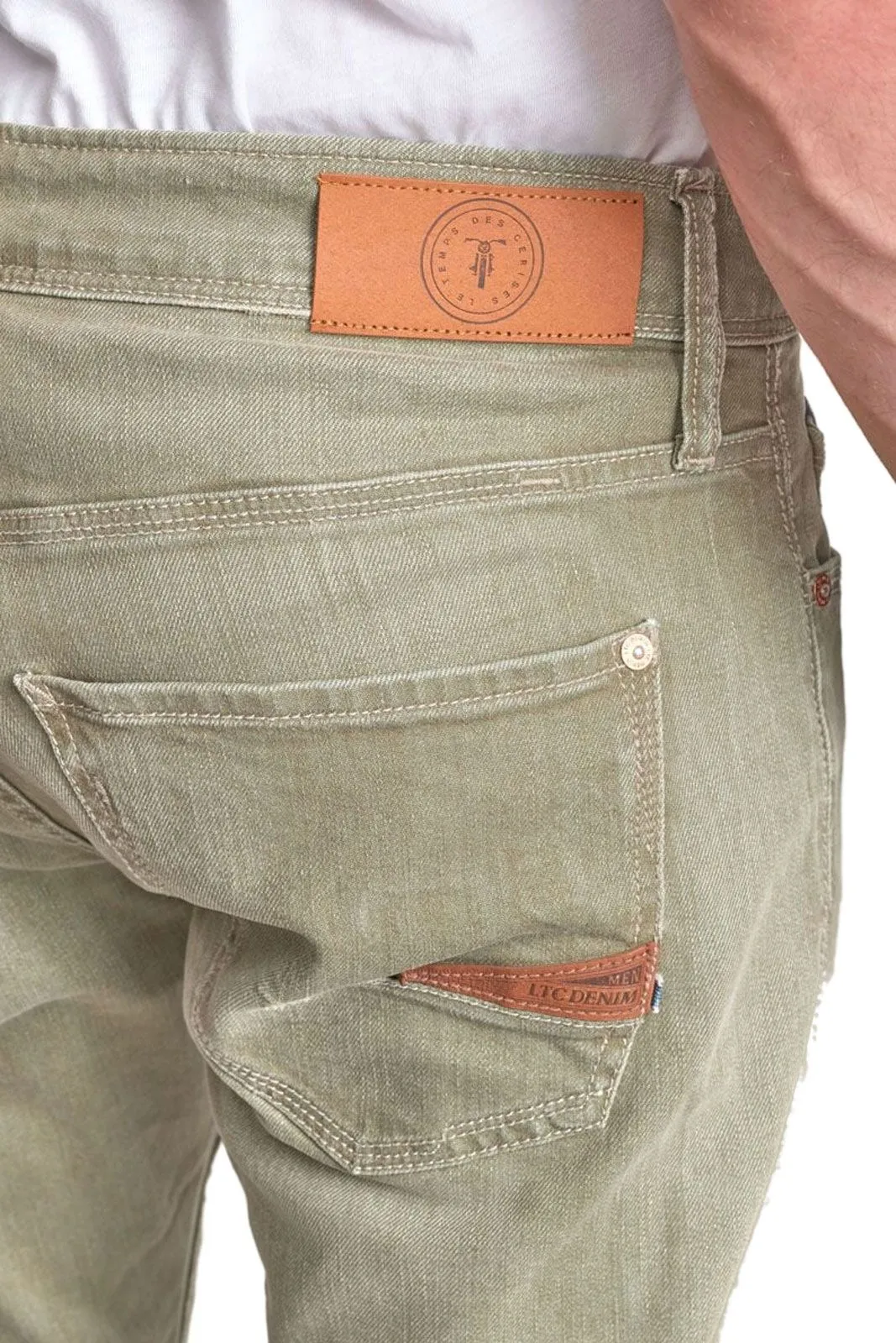 JEAN TEMPS DES CERISES 711 Khaki