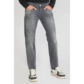 Jeans slim stretch 700/11, longueur 34 gris | 3 Suisses