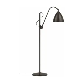Lampadaire noir en laiton 21 cmBL3