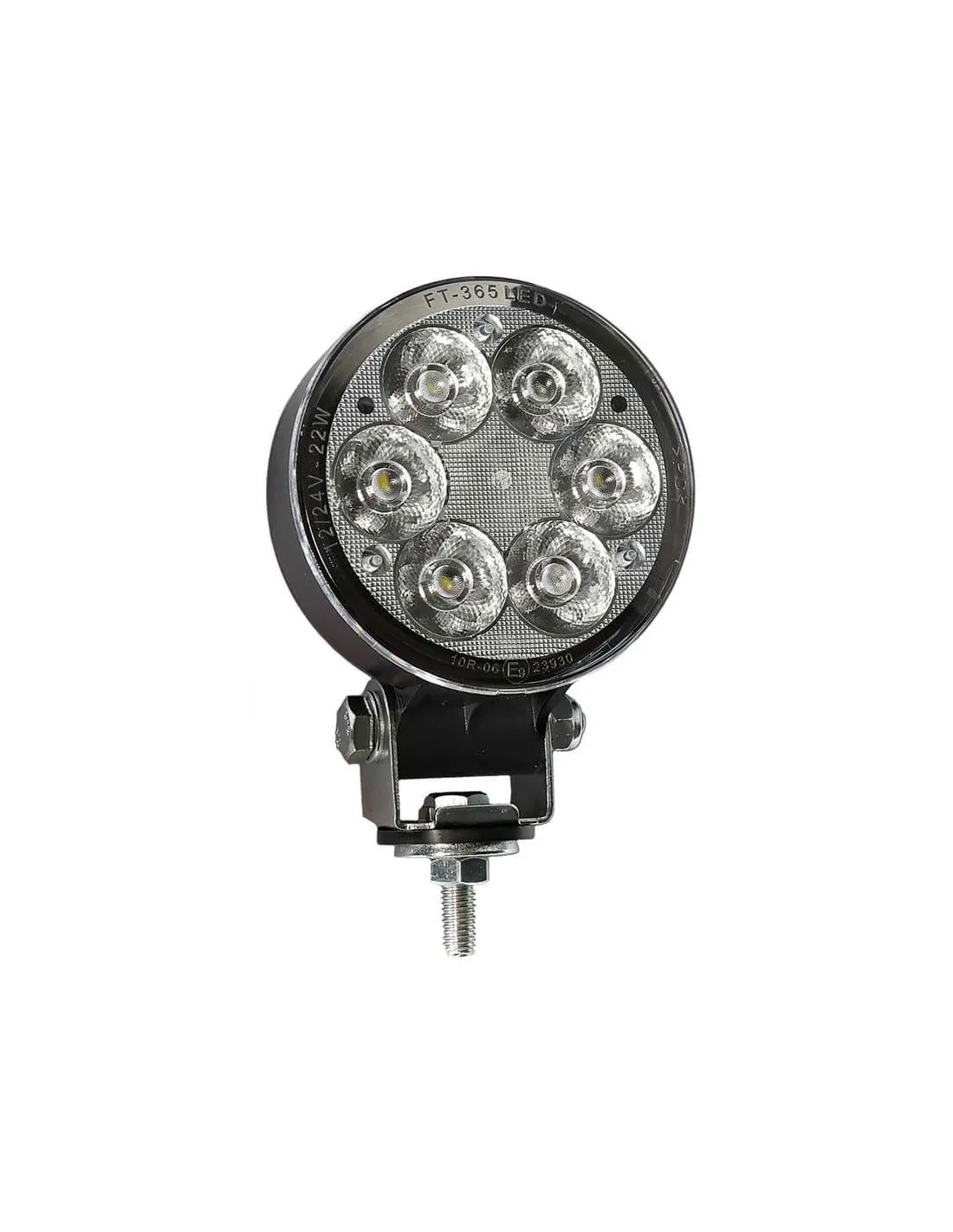 Lampe frontale LED ronde à grand champ Fristom FT-364 | Leonleds.com