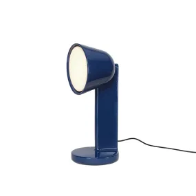 Lampe à poser     CÉRAMIQUE SIDE Bleu marine           FLOS