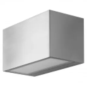 Ledvance Smart+ WiFi applique murale Brick Acier inoxydable Extérieur 14W 600lm - 830 | RGBW