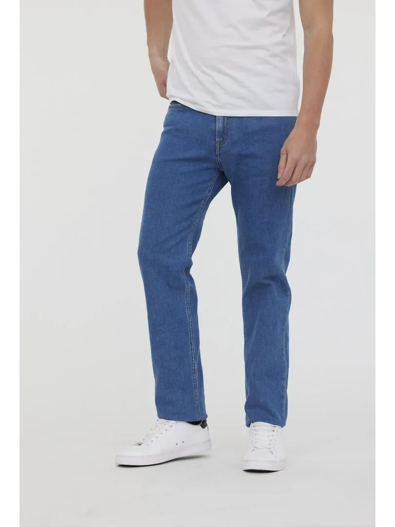 Lee Cooper - Jean coton regular LC118 - Bleu