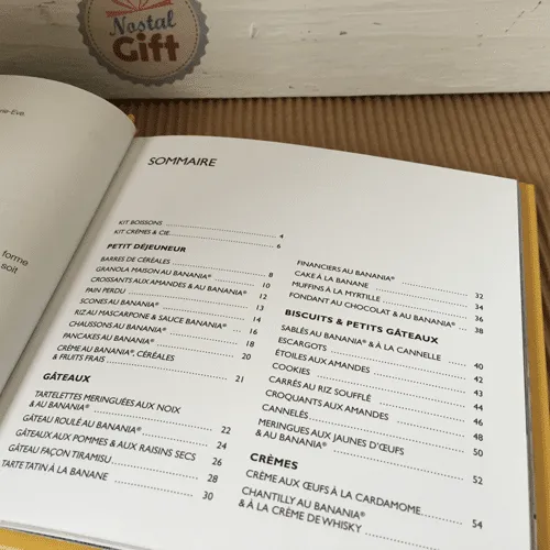Livre de recettes Banania