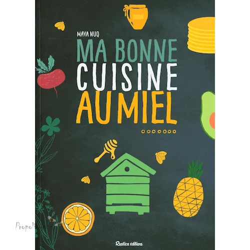 Ma bonne cuisine au miel 