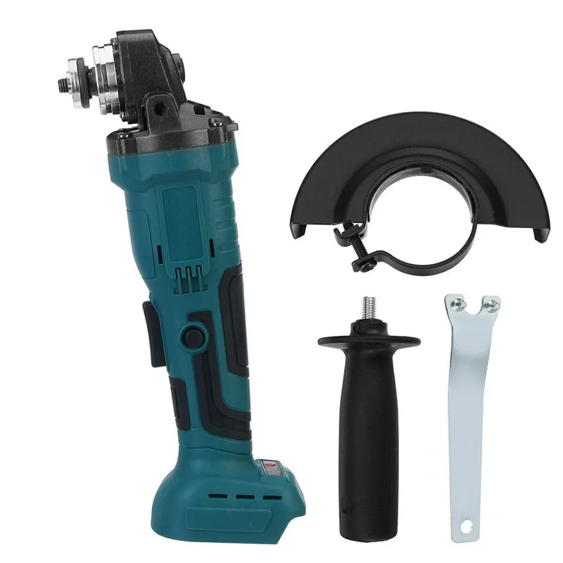 Meuleuse d’Angle Rechargeable Puissante 100mm avec 2 Batteries 