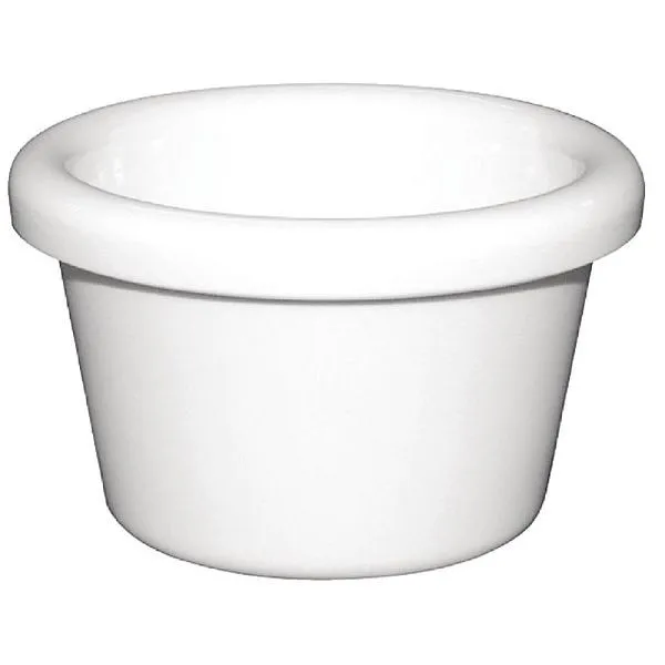 Moules cocotte OLYMPIA Kristallon blanc 43cl UE : 12 pièces T557 acheter à bas prix 