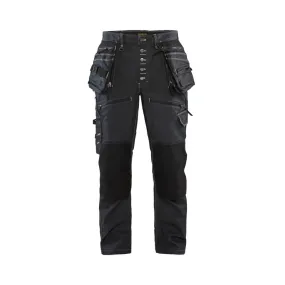 Pantalon X1900 artisan CORDURA® DENIM stretch 2D Marine / Noir Blaklader