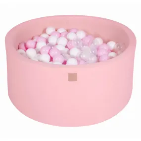 Piscine à Balles Ronde + 300 Balles RBT - Rose