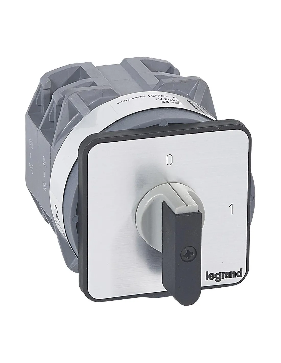 PR40 INTER 3P FIXATION VIS LEGRAND 027422