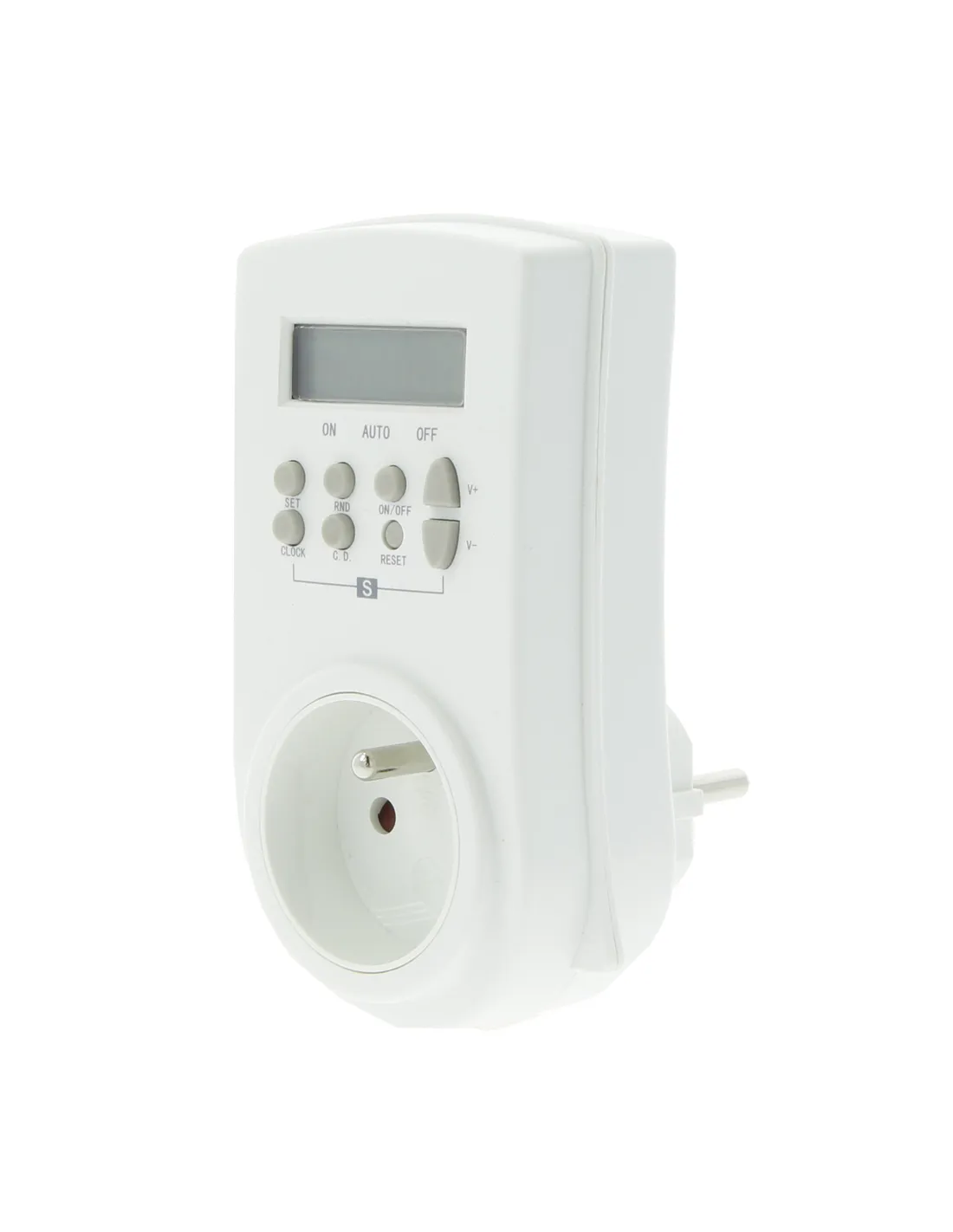 Programmateur Digital Hebdomadaire 3680W Blanc - PROFILE - 160217